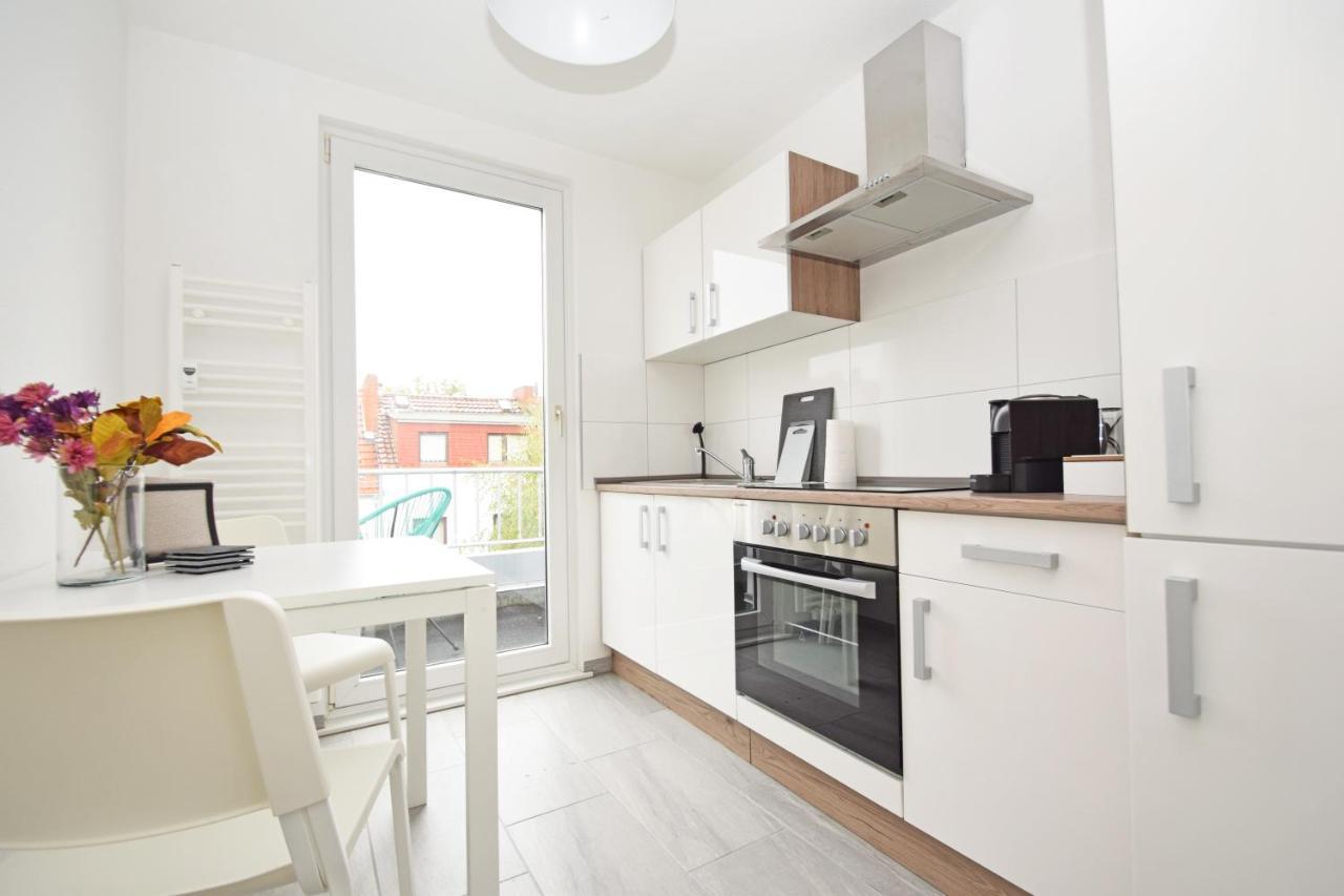 بريمين Zentrale Wohnung Im Herzen Des Viertels المظهر الخارجي الصورة